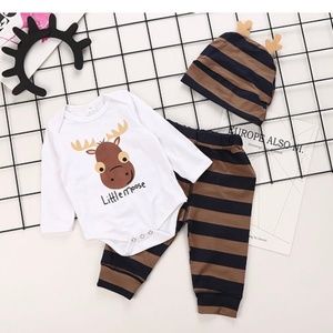 Little Moose 3-piece set